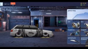 НАСТРОЙКА НА АУДИ РС2 В ИГРЕ УЛИЧНЫЕ ГОНКИ #dragracing #улич?