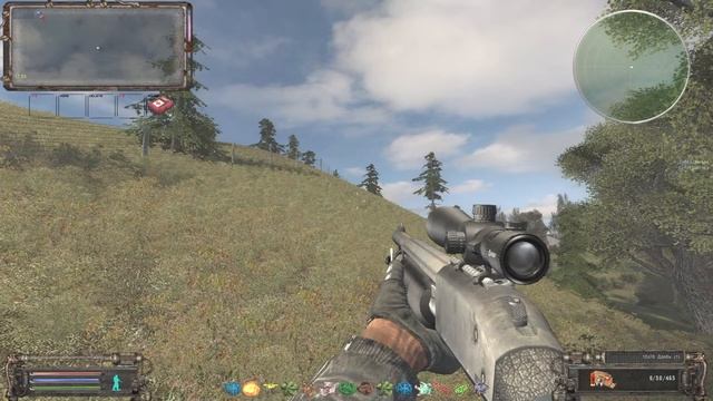 S.T.A.L.K.E.R   ОП-2.2  Острова Болота Генераторы # 113