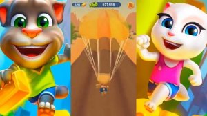 Прохождение Игры МОЙ ГОВОРЯЩИЙ ТОМ БЕГ ЗА ЗОЛОТОМ — Н?