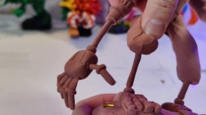 Как слепить ДОКТОРА ХАРЛИ СОЙЕРА из пластилина!!! - ПОП?