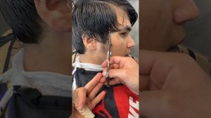 КАК Я СТРИГУ УДЛИНЕННЫЙ  КРОП! СЕКРЕТНЫЙ СПОСОБ!