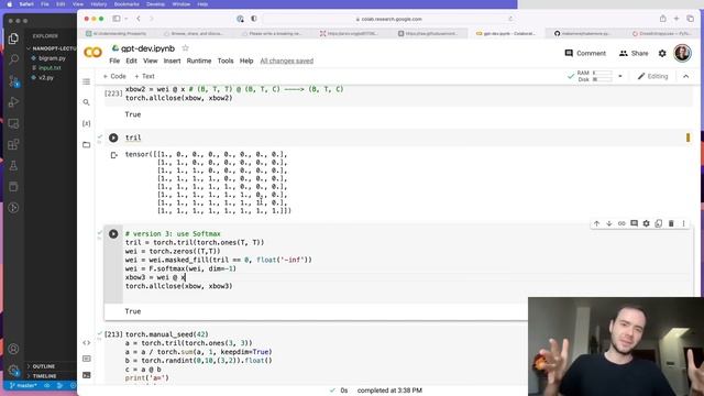 Let's build GPT from scratch, in code, spelled out (перевод) смотреть онлайн