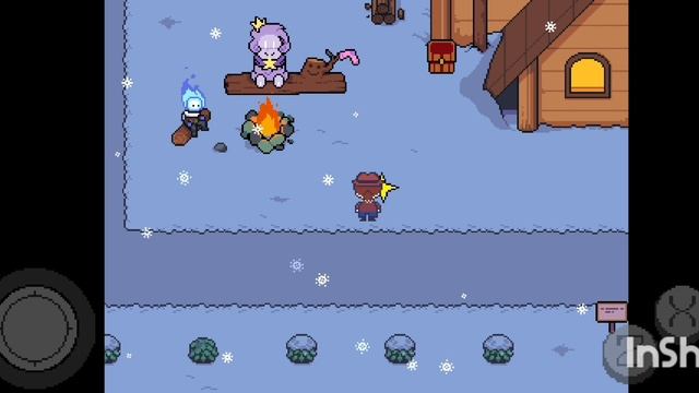 Undertale yellow/сноудин