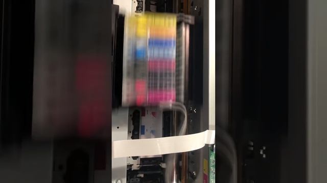 Печатающая головка Epson P400 FA24010 , тест