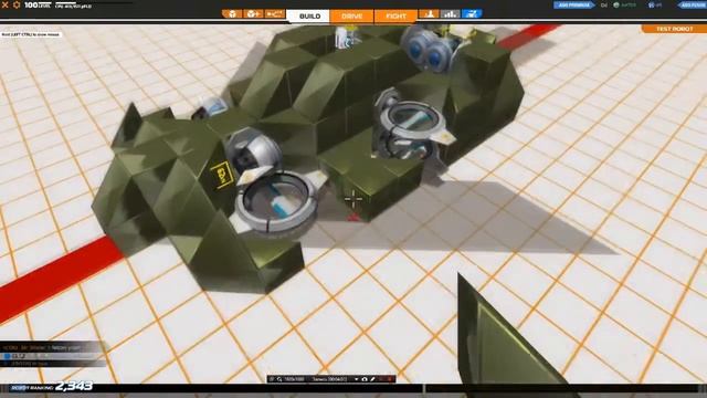 Robocraft - Как построить МЕГА НАГИБНОЙ КРАФТ