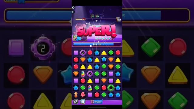 Прохождение Solo Challenge Score Rally Zany Zappers 900 | Match Masters смотреть онлайн
