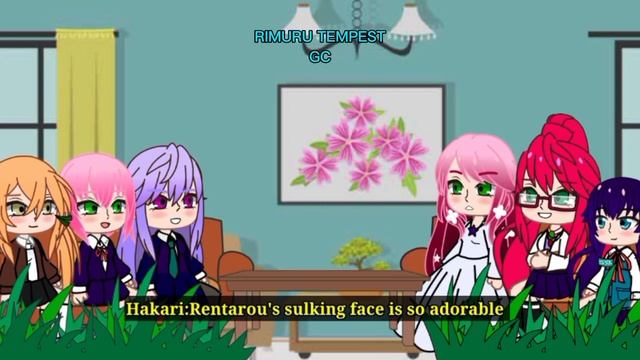 100 girlfriends who really love you react to rantaro as sakura смотреть онлайн