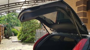 Самостоятельная замена микровыключателя на планке двери багажника Volvo XC60 на альтернативный