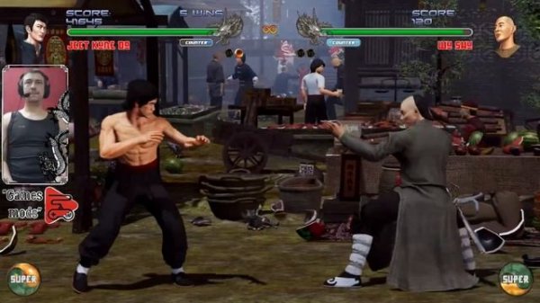 Bruce Lee VS Jet Li , Shaolin vs Wutang 2 ,Бой №6