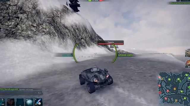 Metal War Online (MWO). РОССИЯ- БРАТСКАЯ ГЭС. Штурмуем на химере.
