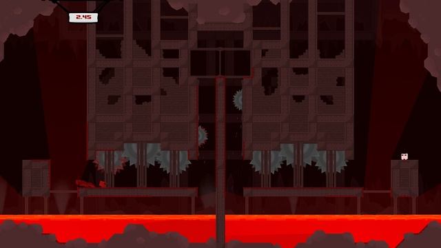 Super Meat Boy ⦁ Полное прохождение ⦁ Без комментариев ⦁ 4K60
