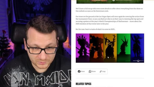 ПЕРВОЕ ВАРХАММЕР ПРЕВЬЮ 2025 // Total War Warhammer 40,000 в 2026 // Рели