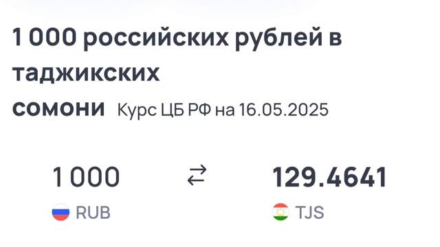УРА🥳 КУРС ВОЛО РАФТ  23.05.2025 Курс валют в Таджикистане ?