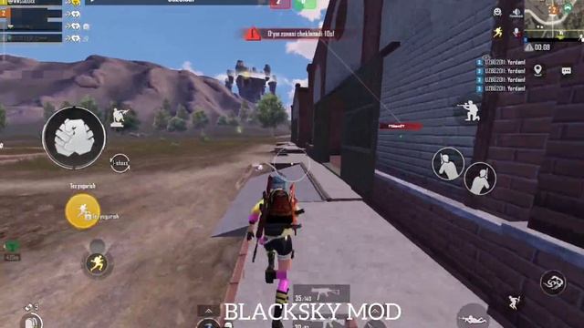 BLACKSKY MOD PUBG MOBILE 3.6 GL-KR-VN-TW SAFE APK #пубгмобайл #читы #рекоменд смотреть онлайн