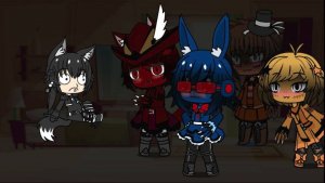 THE JOY OF CREATION: STORY MODE НО В ГАЧЕ КЛУБ #GACHA#ANIMATION#