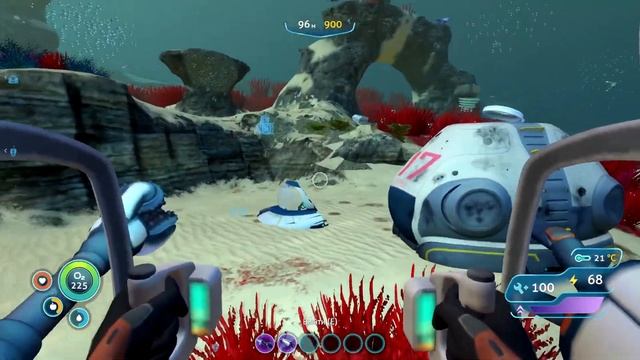 Subnautica у меня есть циклоп #19 смотреть онлайн