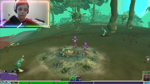 этап существо прохождение спор/spore или как выжить 100 дн смотреть онлайн