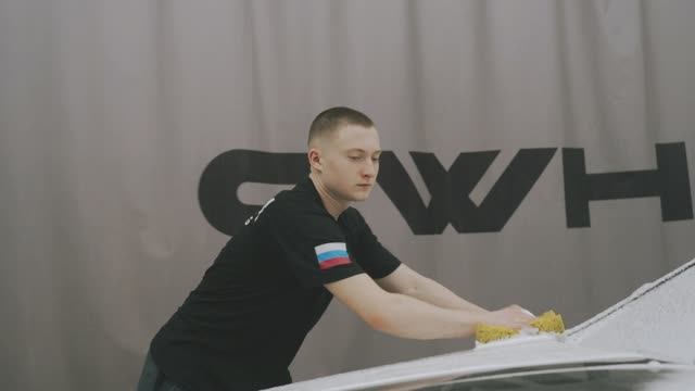 DAVRON - CWH detailing смотреть онлайн