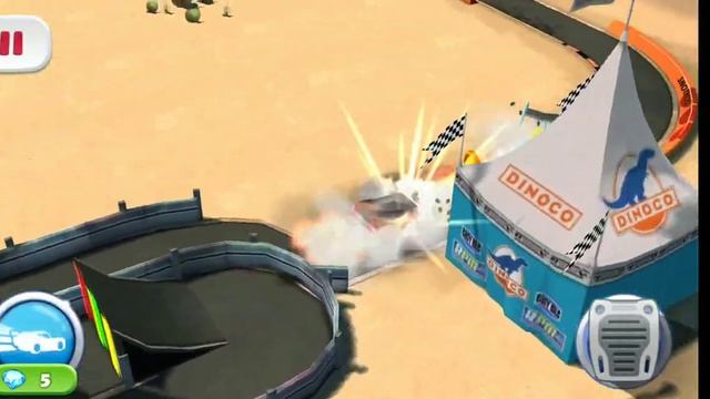 Прошли трассу Сморкача и получили Винго. Cars: Fast as Lighting смотреть онлайн