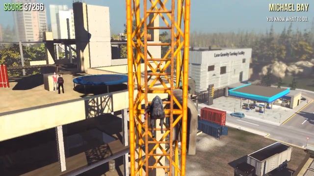 СТАЛ КОЗЛОМ, И НАЧАЛ ВСЕ КРУШИТЬ.Goat Simulator 1