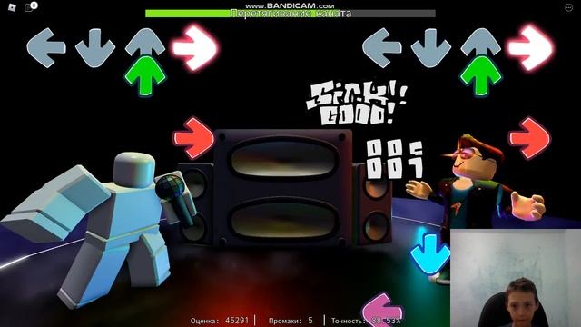 играим в OP NINJA SIMULATOR и в B Basically FNF: Remix в роблокс смотреть онлайн