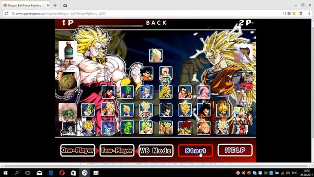 Dragon Ball Fierce Fighting v2.7 прохождение от Amigo смотреть онлайн