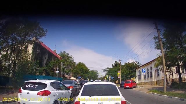 Новороссийск. Нарушение ПДД 2022-08-16_11-24-25