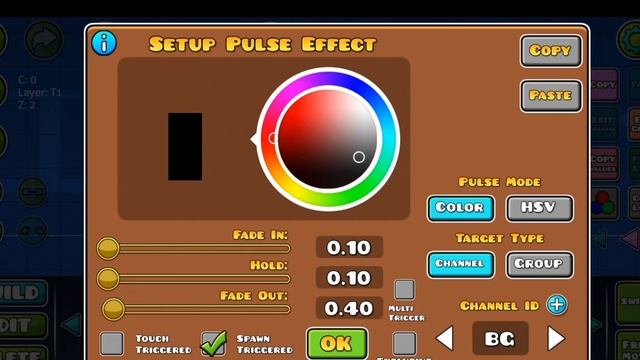 Как пользоваться collision триггером в geometry dash смотреть онлайн