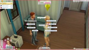 The SIMS 4: 100 детей #3 - Первый пошёл! | 100 Baby Challenge