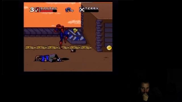 Консольные Воины: SNES vs SEGA - Maximum Carnage моя реакция