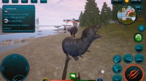 ВЫЖИВАНИЕ И БОИ РЕКСОВ!||СТИЛЬ РЕАЛИЗМА||The cursed Isle