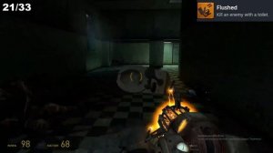 Я прошёл Half-life 2 на 100% достижений!