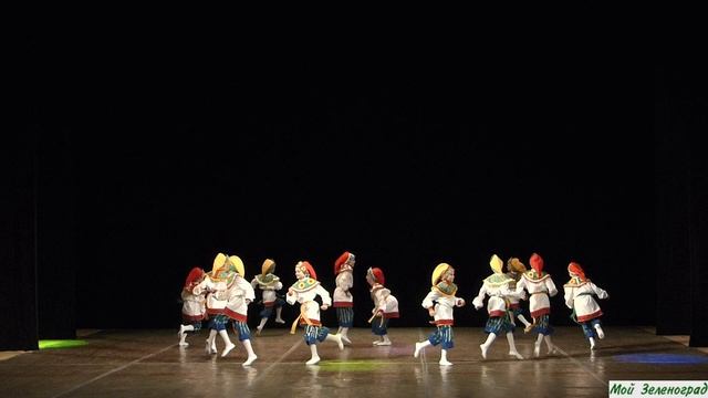 Театр танца «Сапфир» - Скомороший разгуляй смотреть онлайн