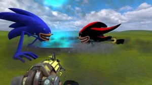 Клип Песня ГОДЗИЛЛА СОНИК ПРОТИВ ШЕДОУ ШИН Sonic Tapes (мем