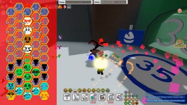 🍓КРАСНАЯ ПЫЛЬЦА Полный Гайд в Bee Swarm Simulator | RED POLLEN Full Guid