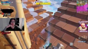 TOOSE И ВОЛОДЯ ФАНЯТСЯ И СХОДЯТ С УМА В ФОРТНАЙТ! ТУЗ И KXRVI