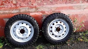 Шины КАМА Flame M/T 185/75 R16 (НК-434) для Нивы