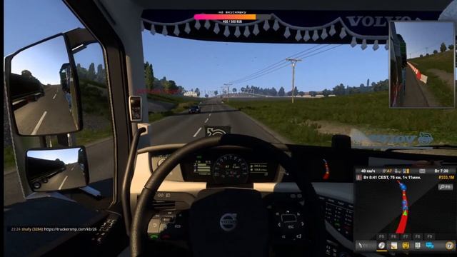 Везу Два Тепловоза по ДД в Euro Truck Simulator 2 | TruckersMP | #ets2 смотреть онлайн