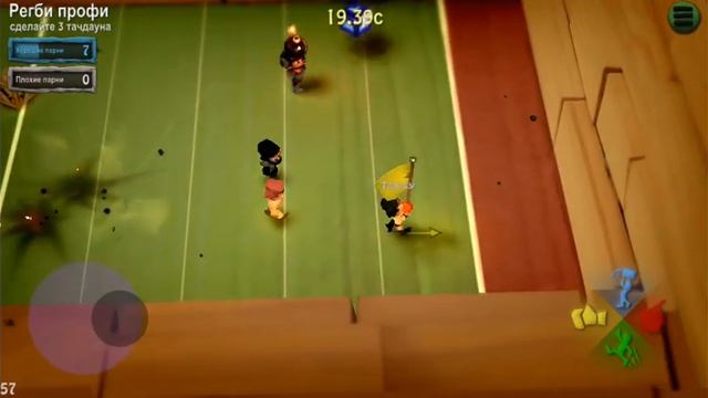 BombSquad Прохождение 05 Регби профи смотреть онлайн