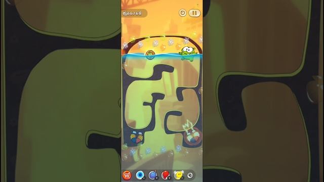 Новый помощник Ам Няма - Пружина Тося! Cut The Rope 2 #9 (уровн? смотреть онлайн