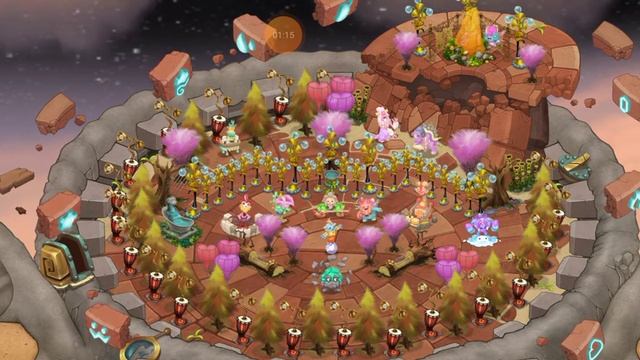 ПОЛНАЯ ПЕСНЯ ОСТРОВА НЕБОЖИТЕЛЕЙ!(my singing monsters)мои поющ? смотреть онлайн