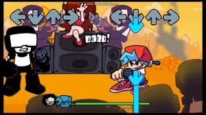 FNF битва против танкмена (первая песня-Ugh)