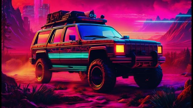 ADVENTURE Vol.3 - Synthwave, Retrowave, Vaporwave Mix -
