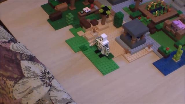 Танцующий голем майнкрафт смотреть онлайн