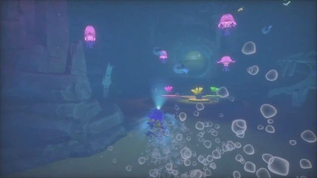 ASTRO BOT. Часть 16. «Подводные пузыри» и «Жуткое время» смотреть онлайн