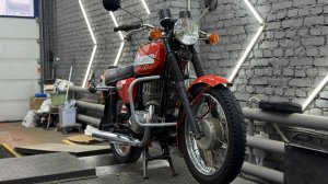 Jawa 638.5 12V 1985г.в. Полный оригинал.