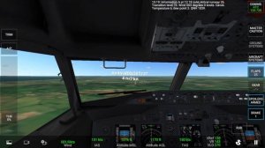 Будни Пилота В Real Flight Simulator/ Один День Из Жизни Пилота