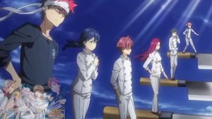 Сериал Повар-боец Сома - 2 сезон 4 серия / Shokugeki no Souma