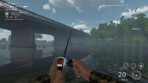 Fishing Planet:Річка Тибр- Унікальний Жерех