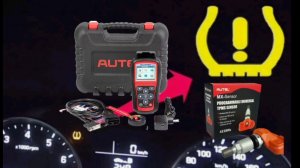 Программатор датчиков давления в шинах Autel TS508WF обзор